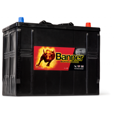 batterie BANNER PL/TP Buffalo bull 62511 12V 125AH 760A 